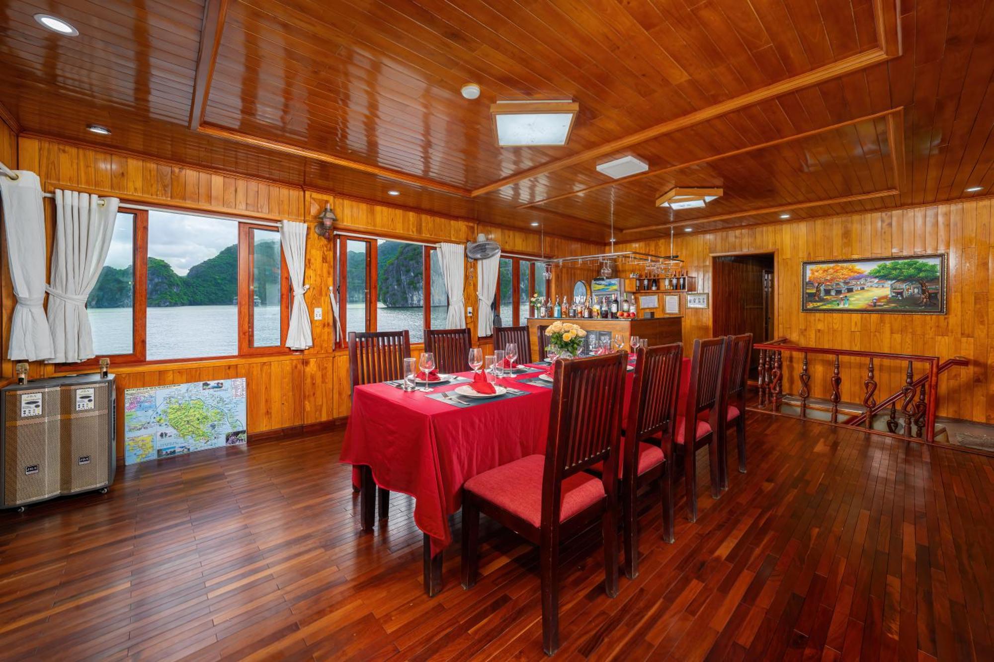 Hotel Sunlight Boutique Cruise à Hạ Long Extérieur photo