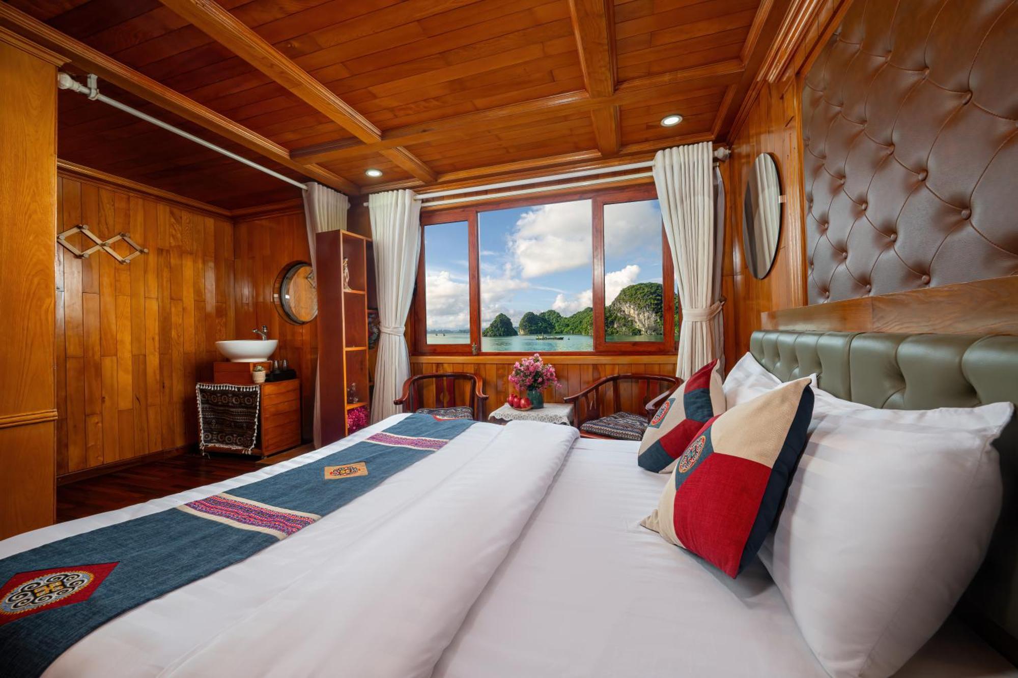 Hotel Sunlight Boutique Cruise à Hạ Long Extérieur photo