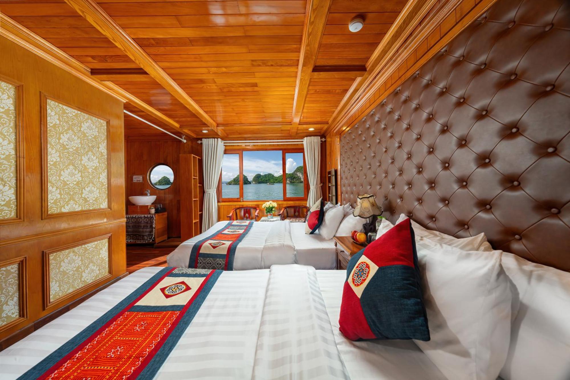 Hotel Sunlight Boutique Cruise à Hạ Long Extérieur photo